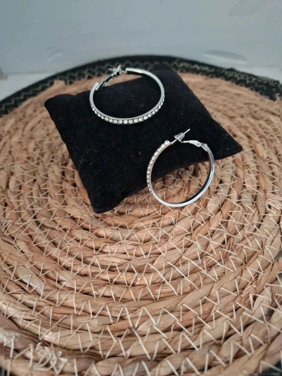 Boucles d'oreilles créoles I4